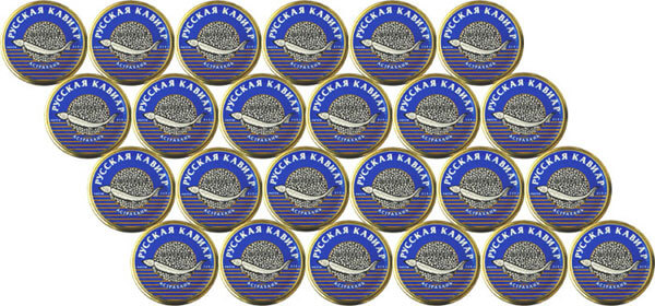 Caviar Beluga 24 frascos 2712g