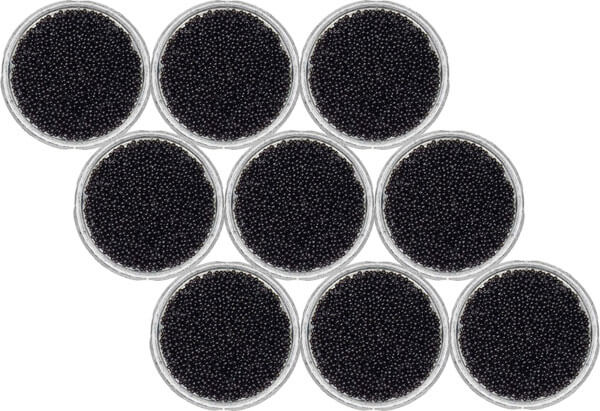 Caviar Osetra 9 frascos 1017g