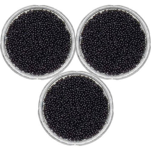 Caviar Sevruga 3 frascos 339g